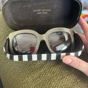 Henry Bendel Amanda Square Sunglasses